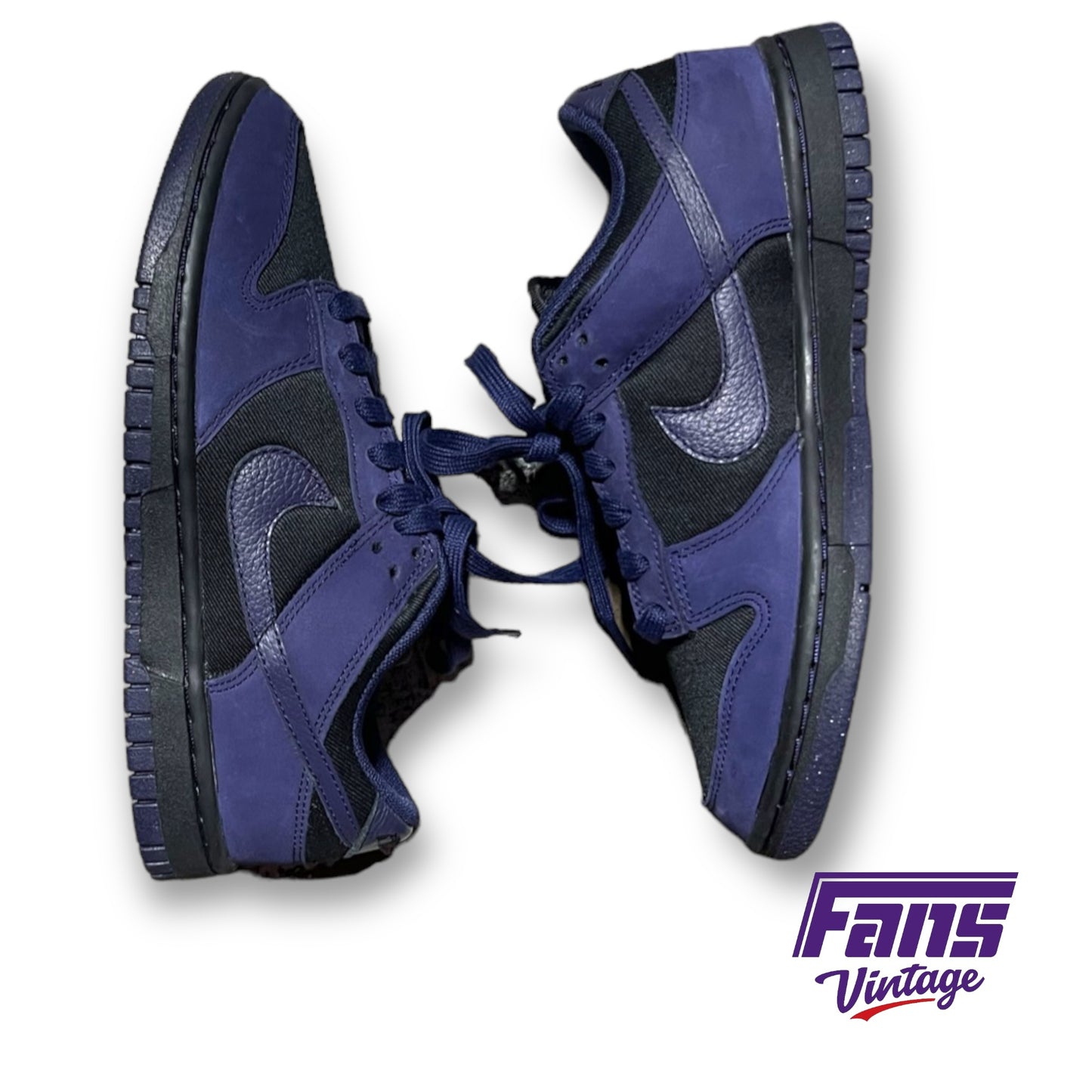 Nike Dark Midnight "Purple Ink" Dunk Lows