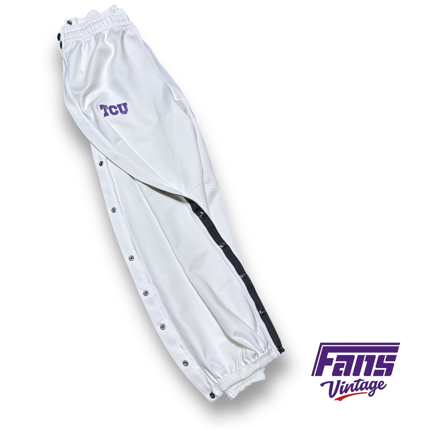 TCU Basketball Player Issue Nike Sideline Breakaway Pants