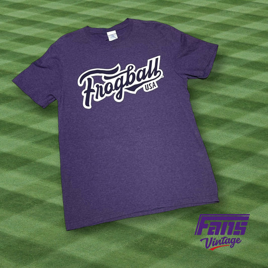 2023 TCU Baseball CWS t-shirt