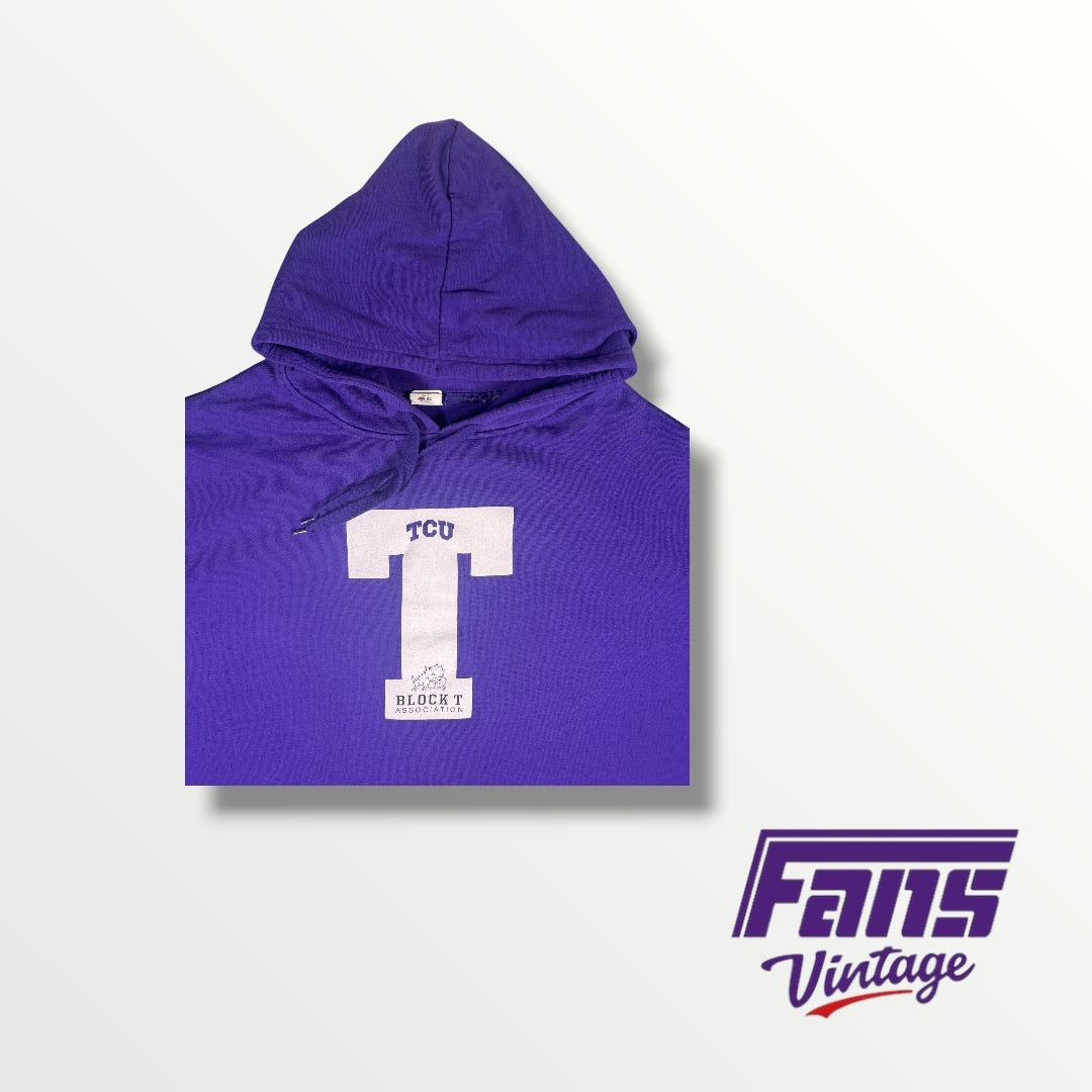 Rare Vintage Block T Association Hoodie