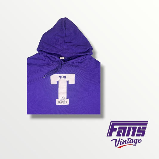 Rare Vintage Block T Association Hoodie