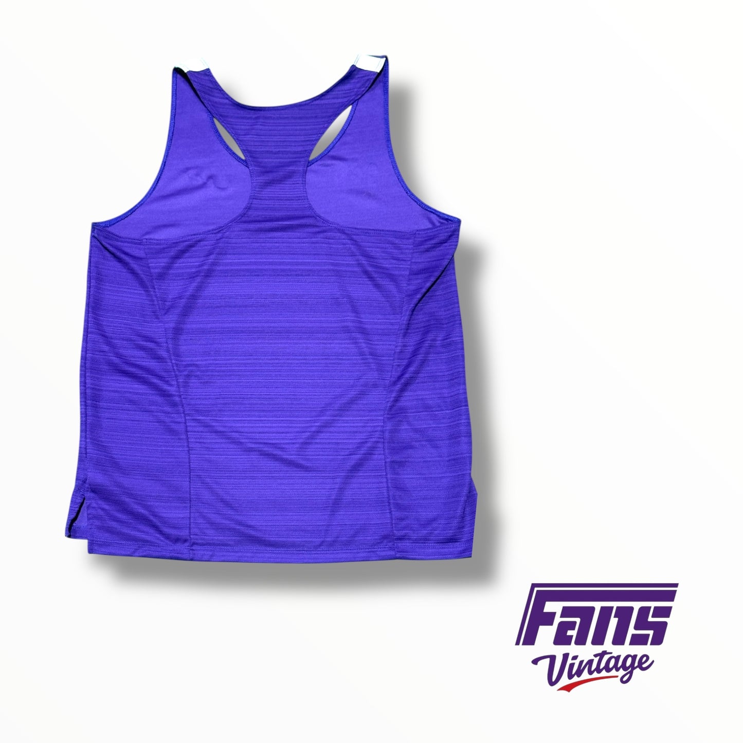 TCU Nike Team Issued Women’s Racerback Tank