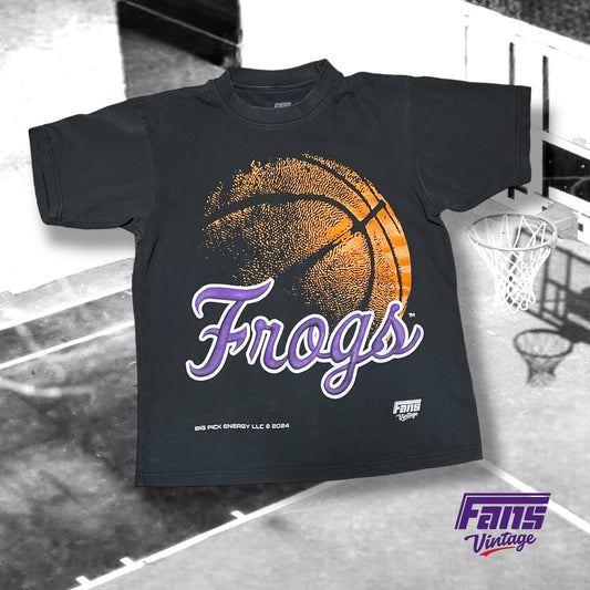 2024 Limited Edition TCU Frogs Basketball 90s Vintage Tee