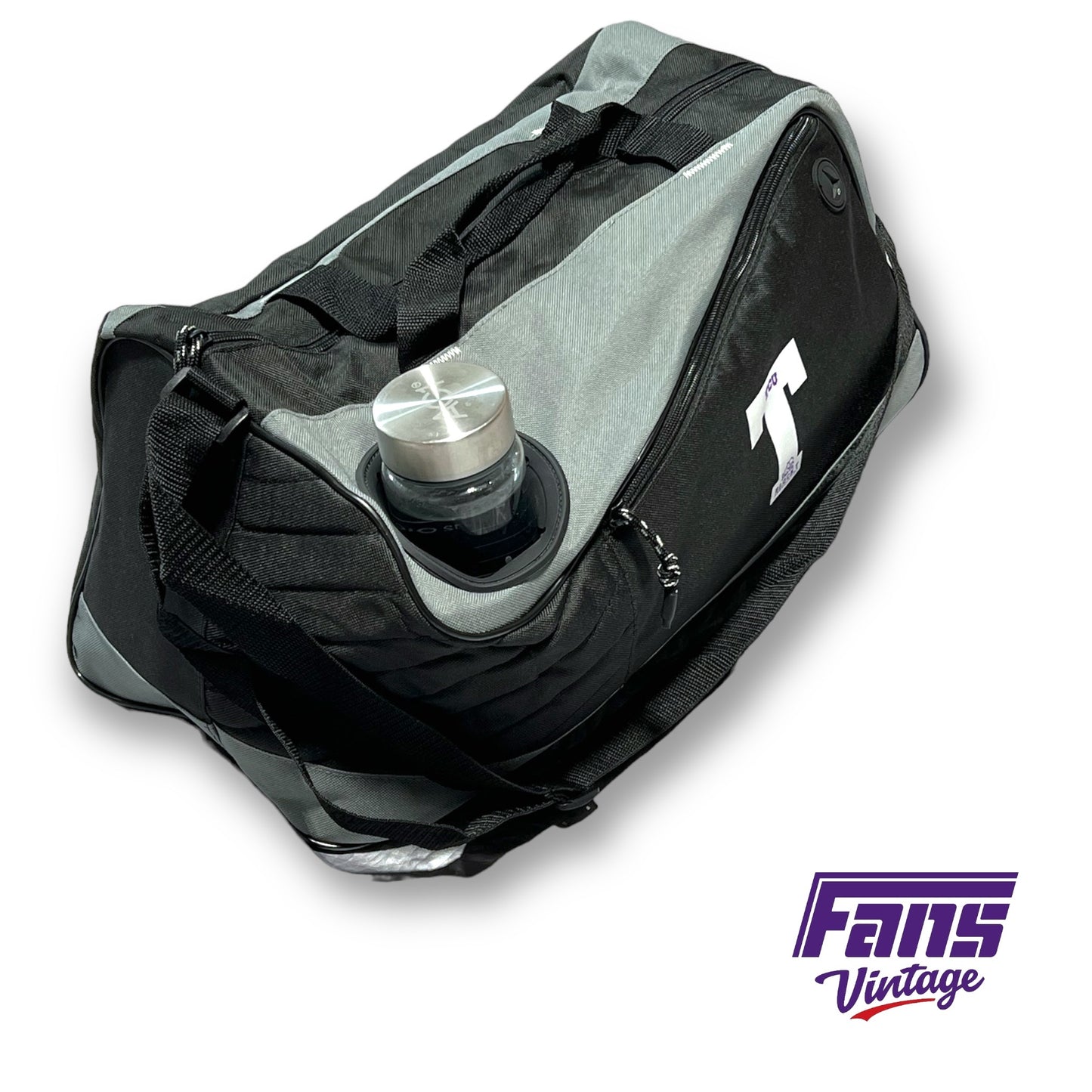 Block T TCU Letterman’s Association Duffel Bag