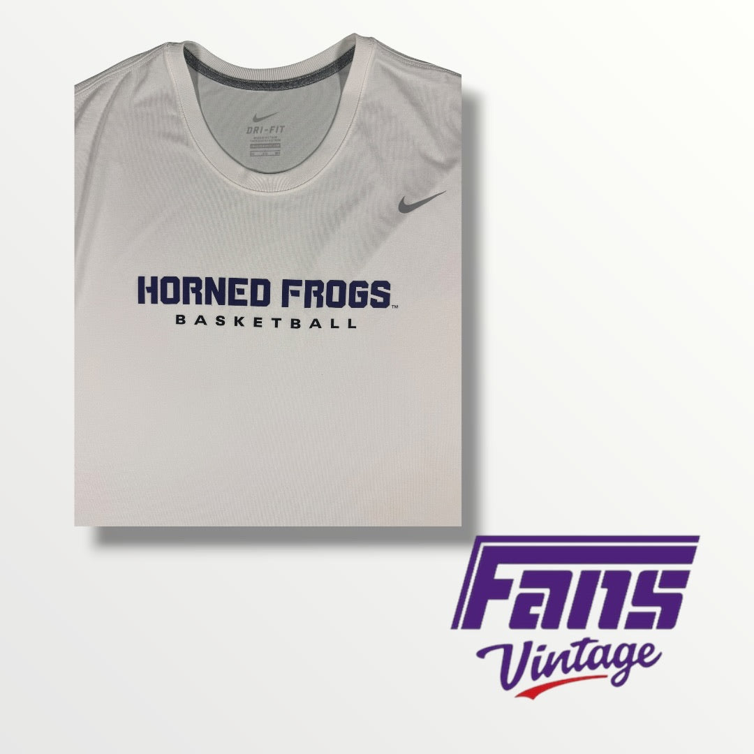 TCU Horned Frogs Basketball Team Issued Dri-Fit Tanktop