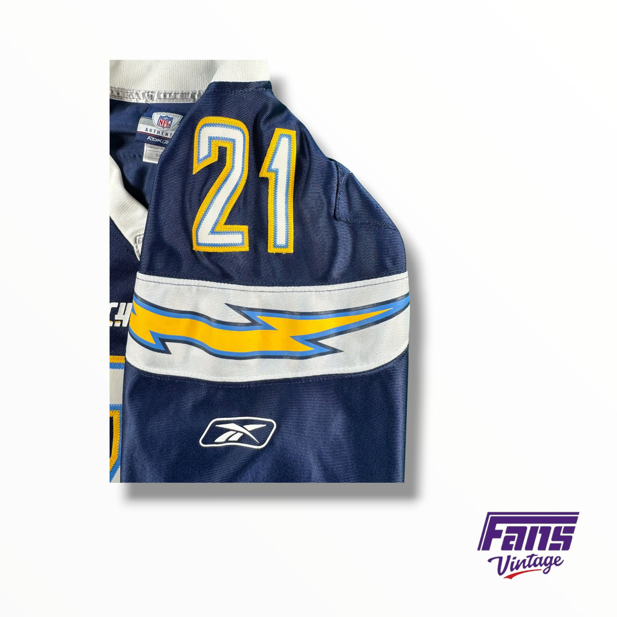 Vintage LaDainian Tomlinson “LT” Navy Blue Chargers NFL Jersey