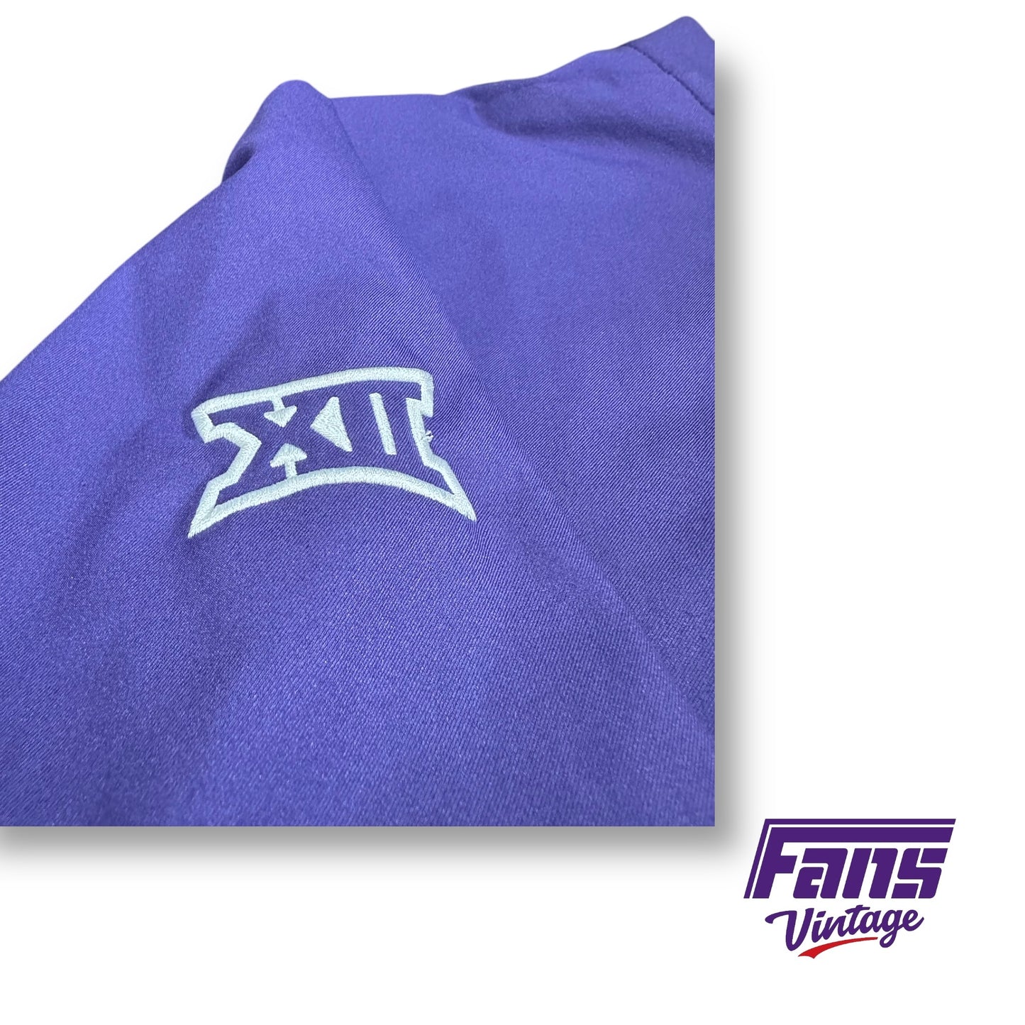 TCU Football Team Issue Nike Full Zip Jacket