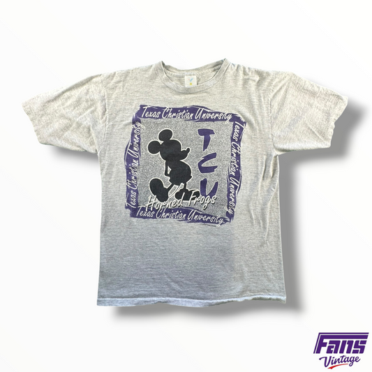 Rare Vintage TCU Disney Shirt