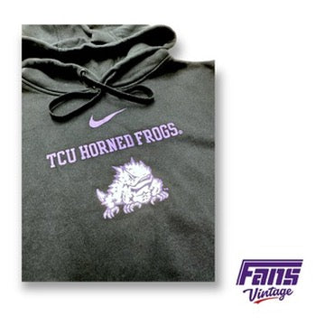 TCU Soccer Team Issue Nike Hoodie - Ultra Cozy!