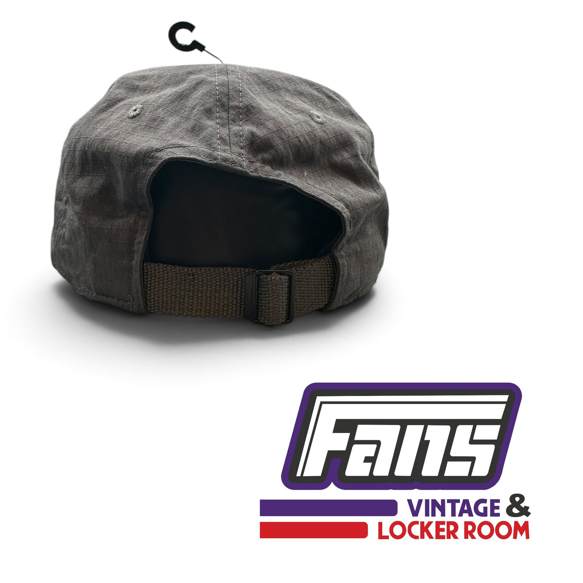 TCU Team Issued Veteran’s Day ‘Salute to Service’ Nike Gray Strap Back Hat With American Flag Patch