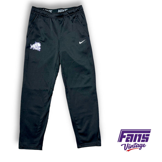 Super Comfy TCU Team Issue Nike Pro Lounge Sweatpants