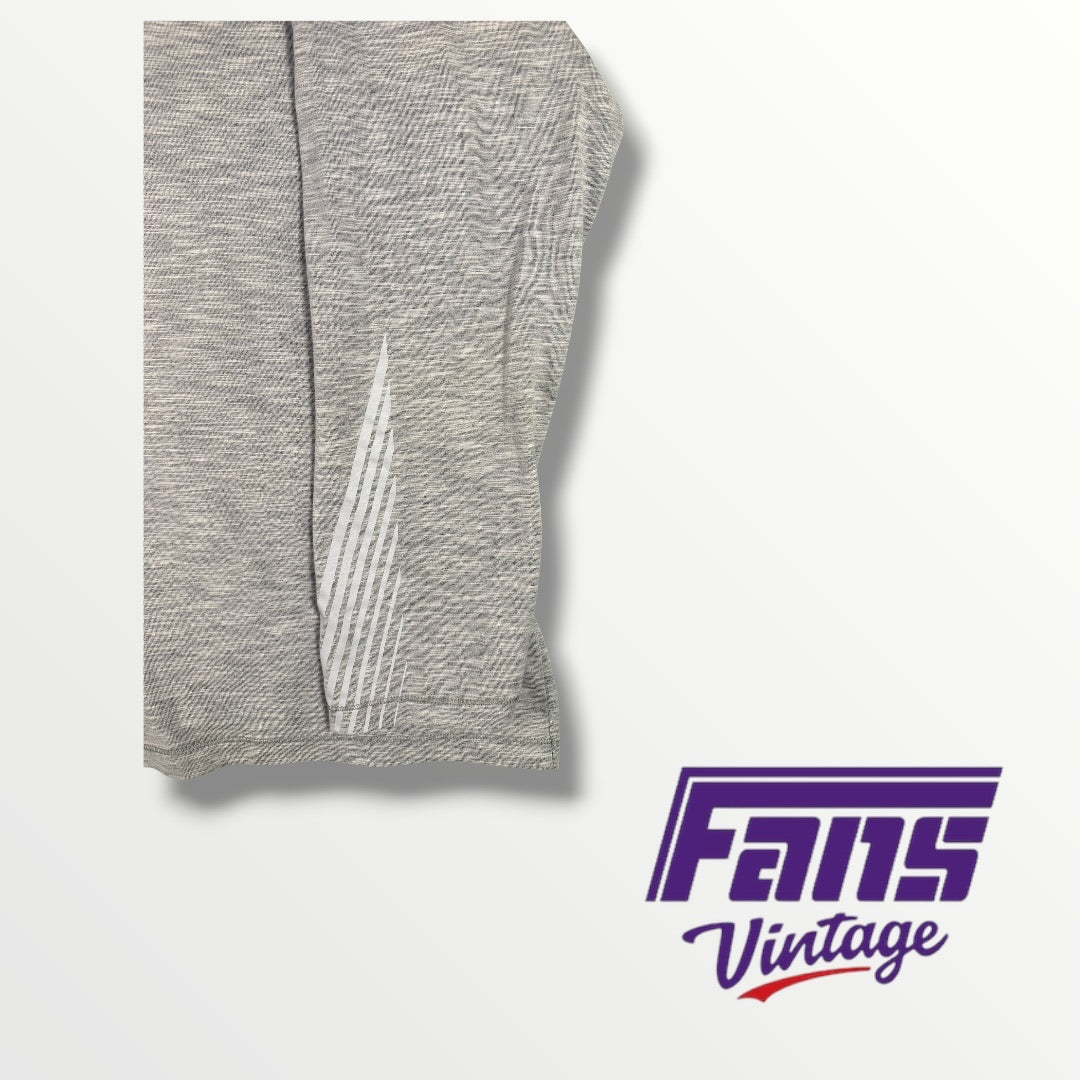 Nike Dri-Fit TCU Hooded Long Sleeve with Sleeve Details