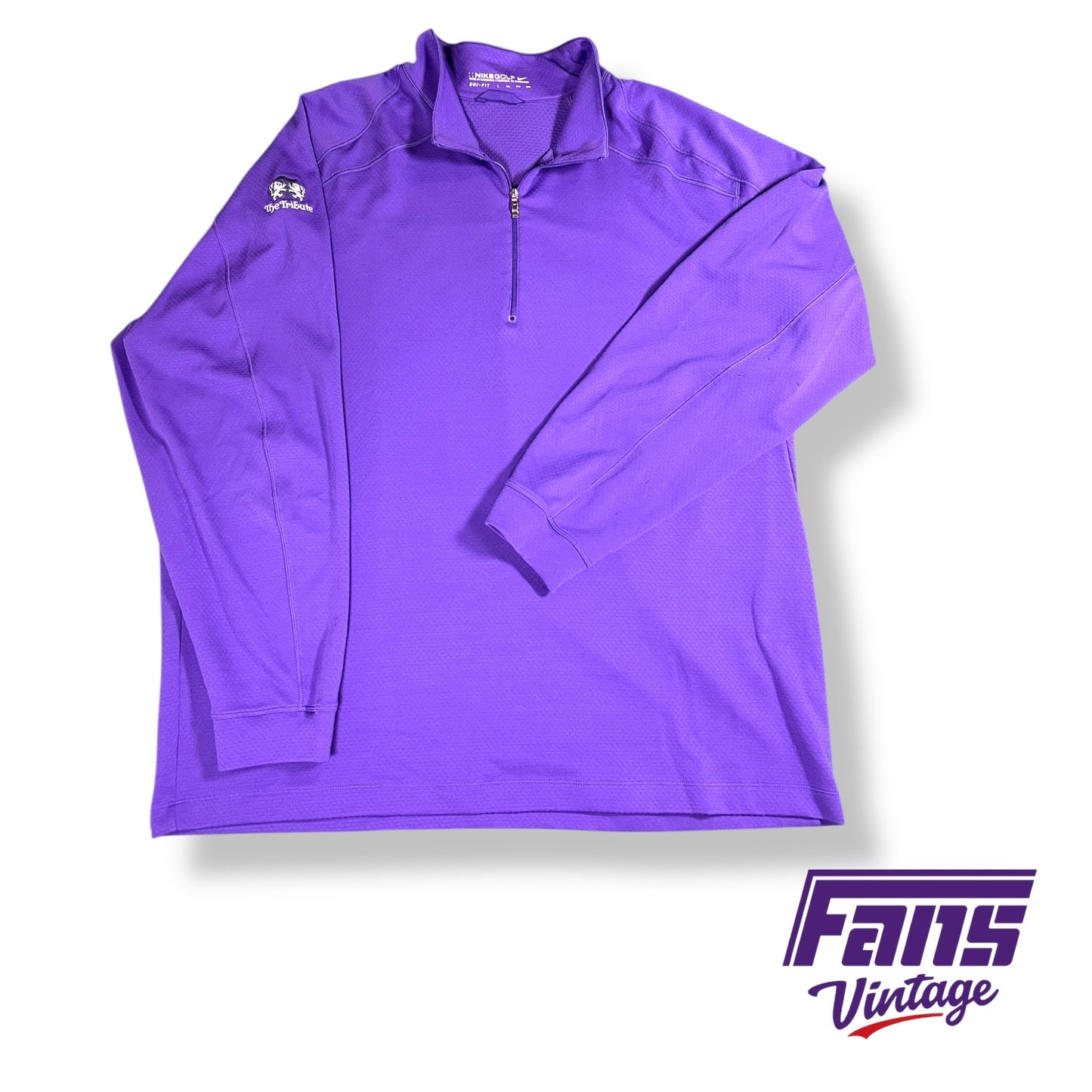 The tribute country club Nike Quarter Zip