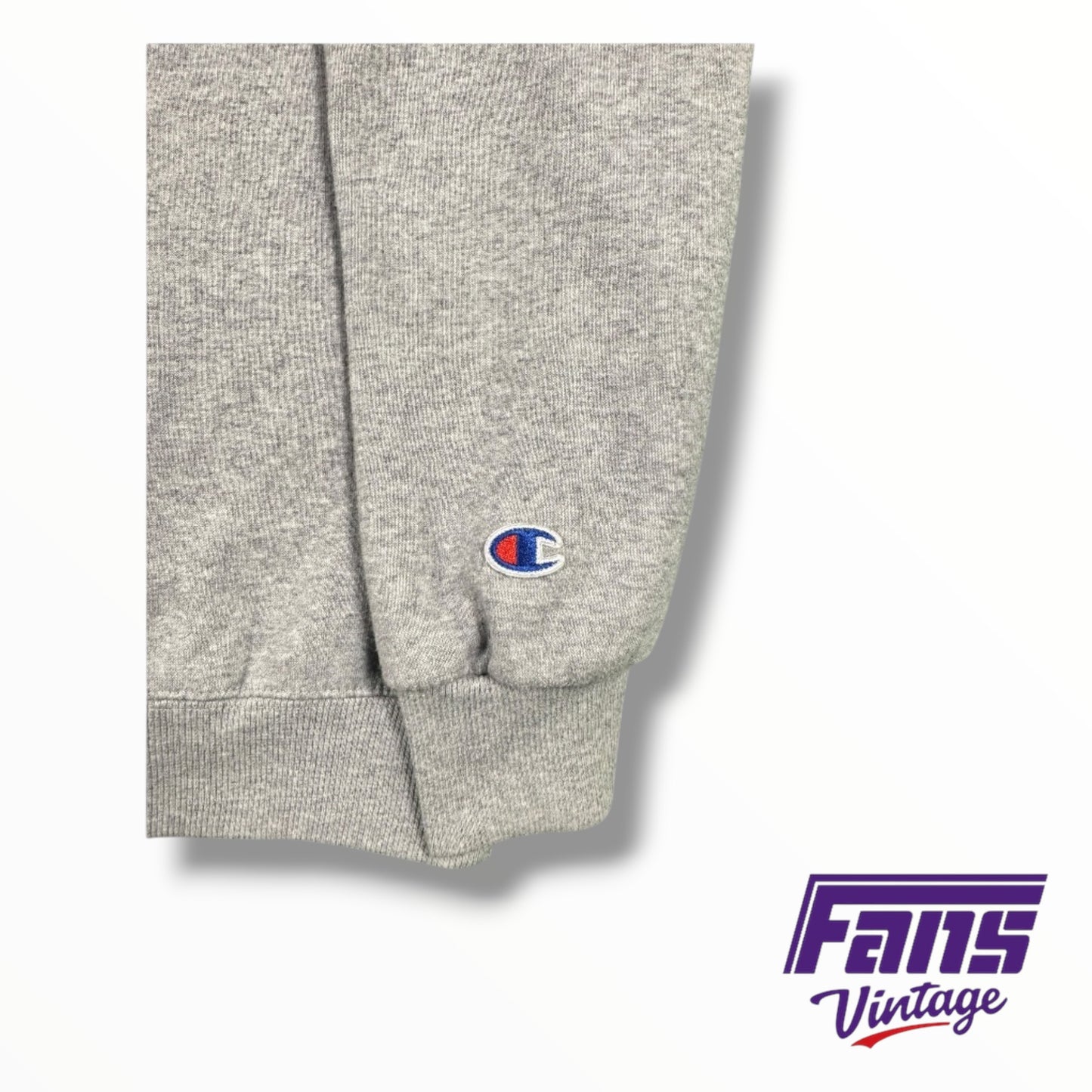 Vintage Throwback TCU Horned Frogs Champion Crewneck Sweater