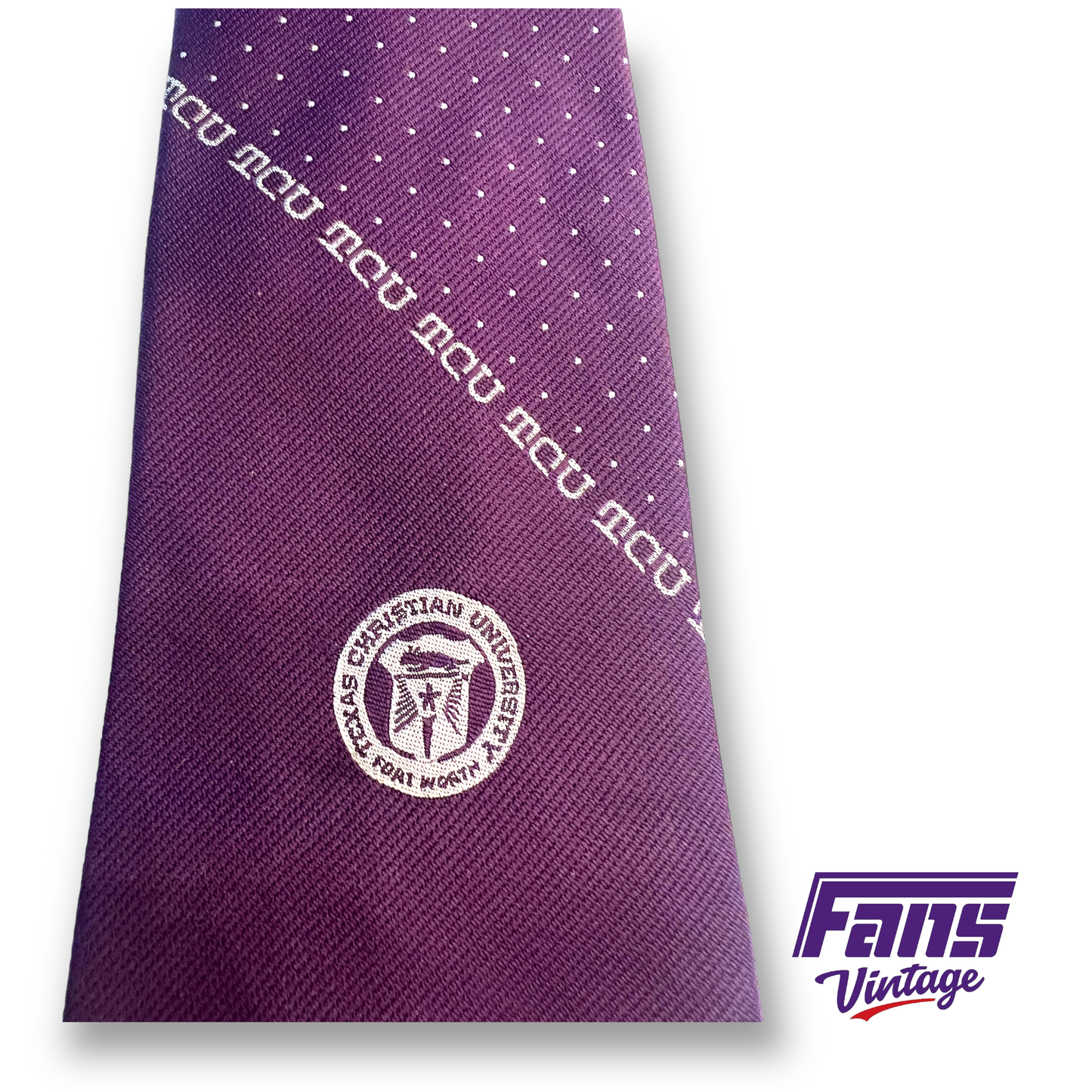 Vintage and Custom TCU Ties