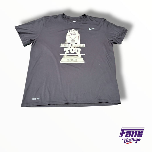 TCU Nike Team Issued Men’s Tennis National Champions T-Shirt