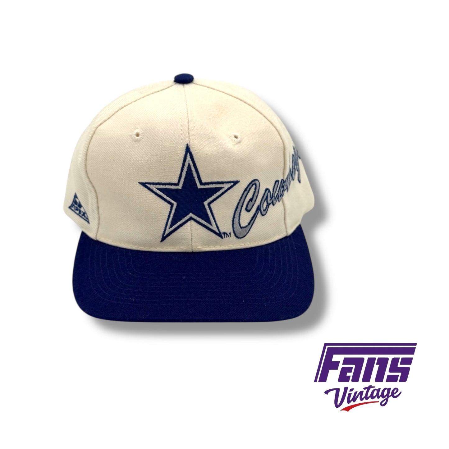 Vintage 90s Dallas Cowboys Apex SnapBack Hat