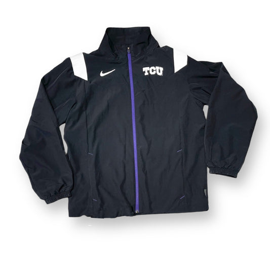 2022 TCU Team Issue Premium On Field Nike Jacket