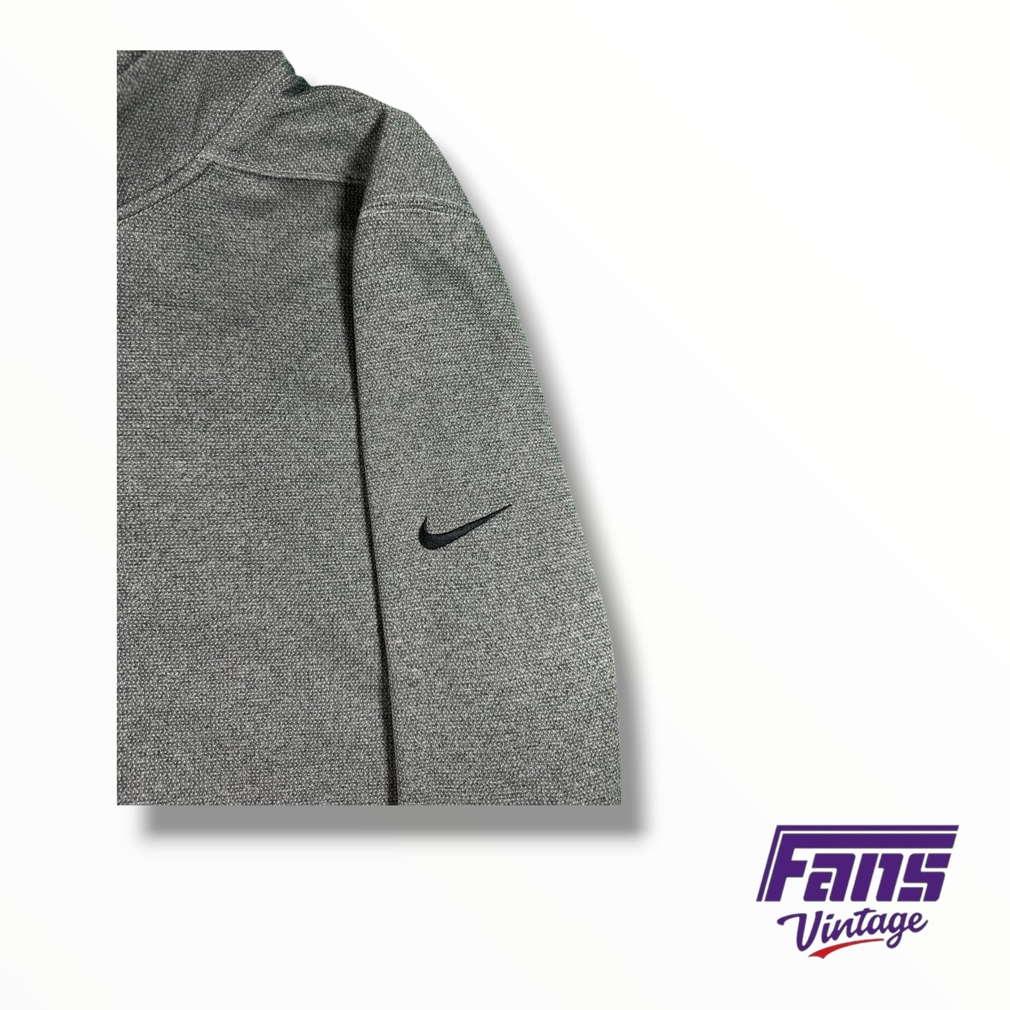 TCU Team Issued Nike Premium Coach’s Quarter Zip