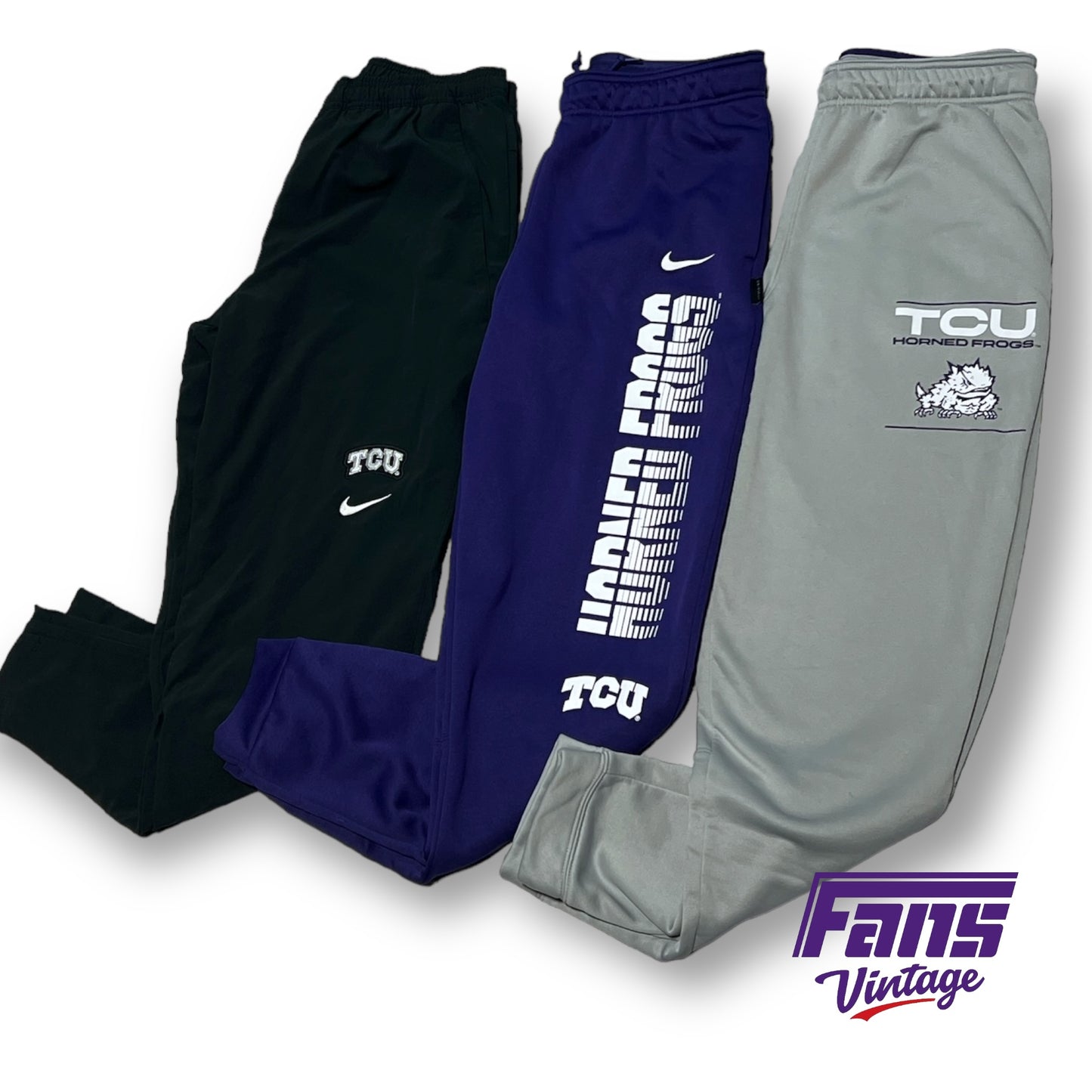 TCU Football “Nike Christmas” Team Exclusive Bundle - Size Adult Small