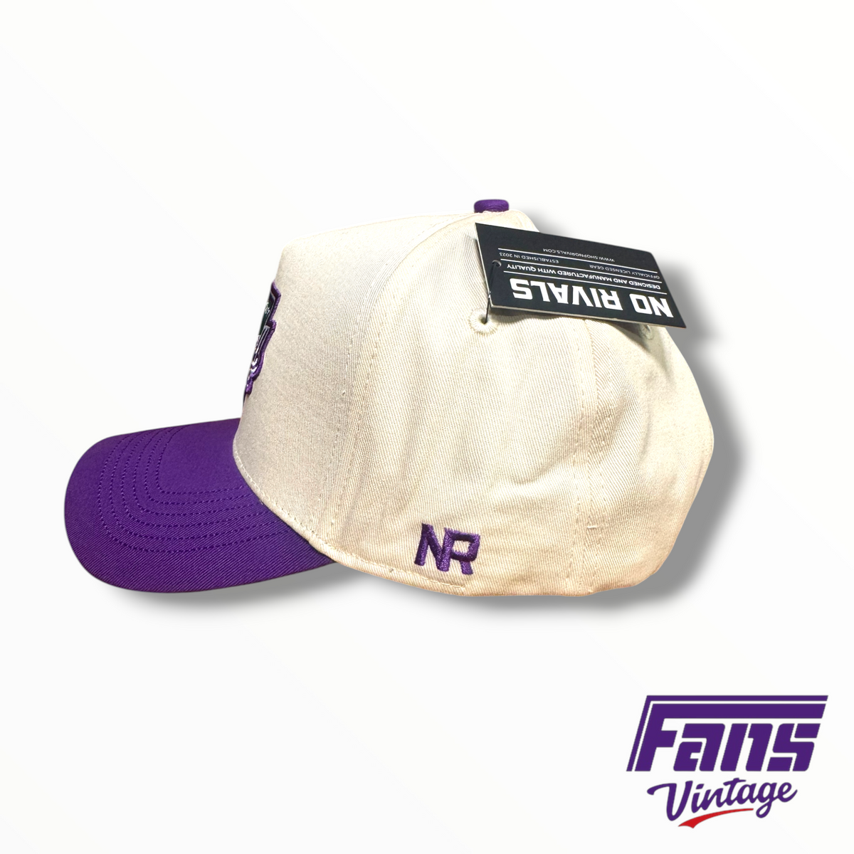 “Fear the Frog” script Frogball SnapBack hat