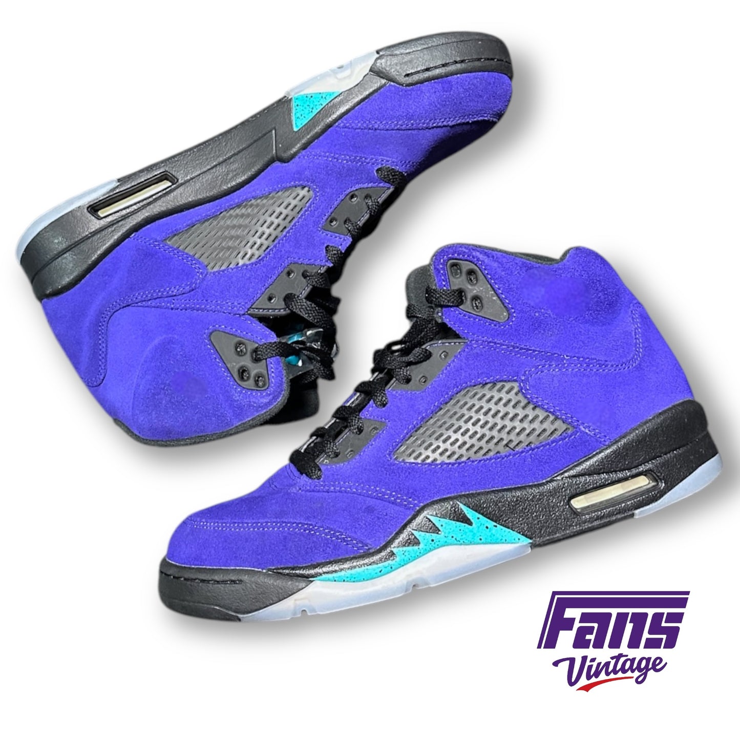 Nike Air Jordan 5 Retro Alternate Grape - Rare Sneaker!