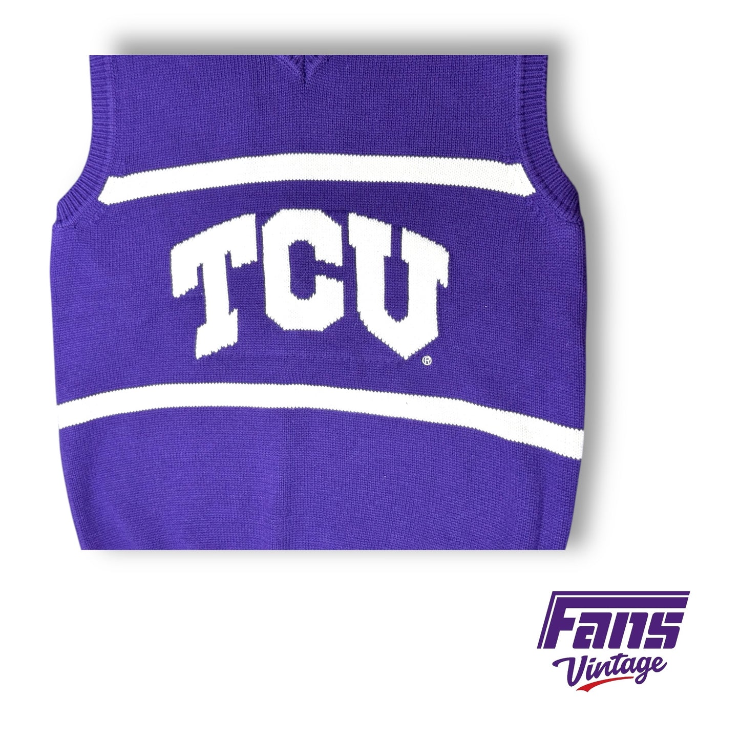 Limited Release HillFlint Vintage Throwback TCU Knit Vest