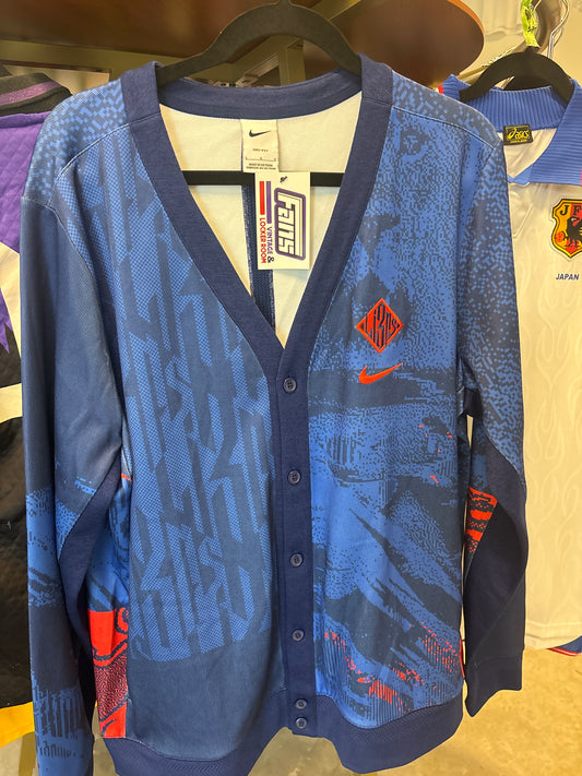 Nike Dri Fit England Pre Match Cardigan: World Cup