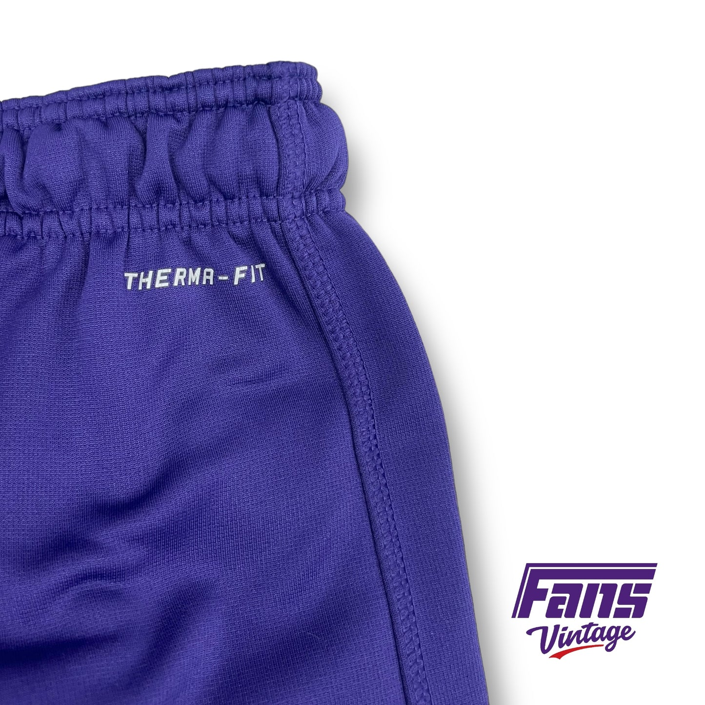 Nike TCU Team Issue Strength & Conditioning Nike Thermafit Sweatpants