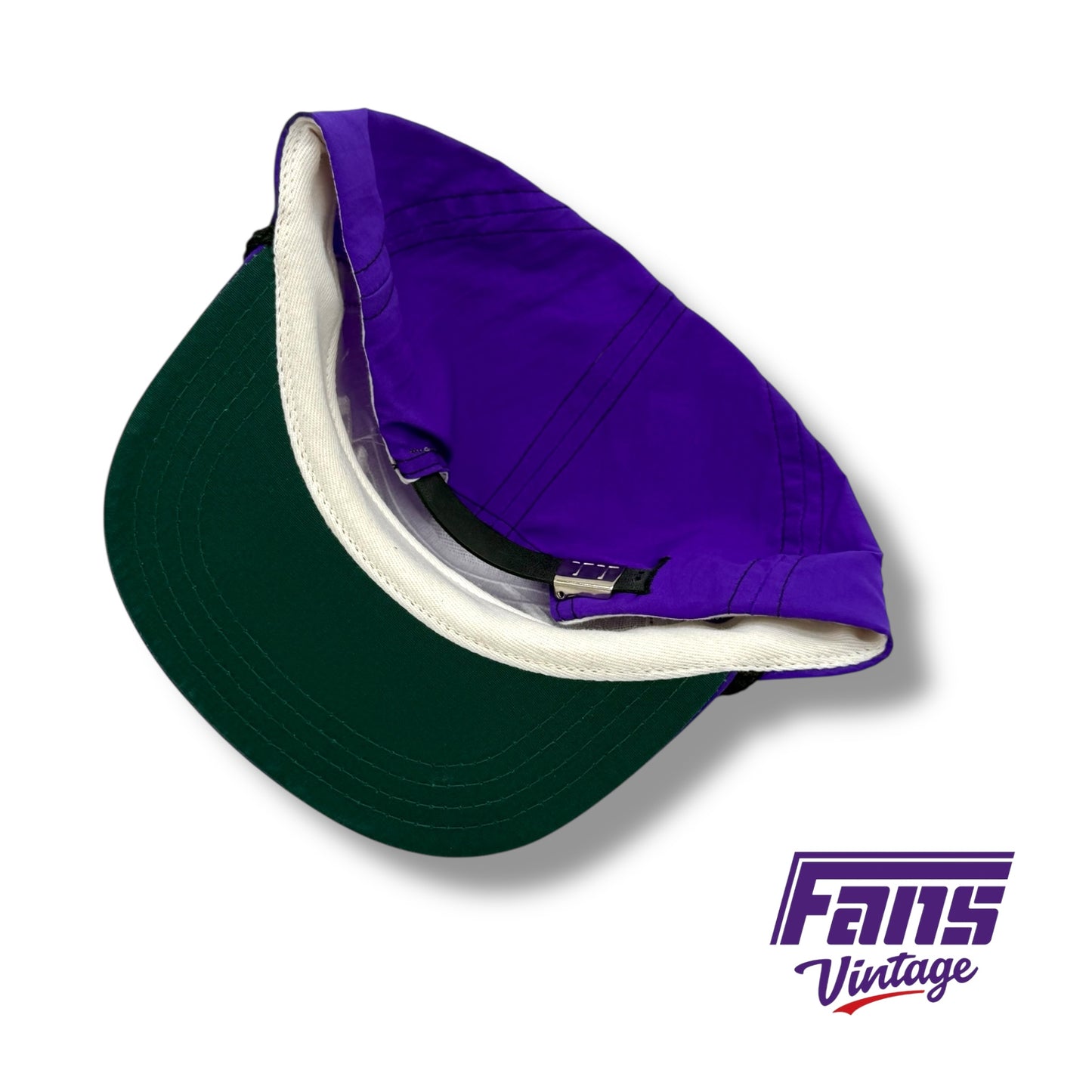 Fans Originals “Frogs” Script Logo 90s Vintage Rope Hats - Electric Grape Matte Material