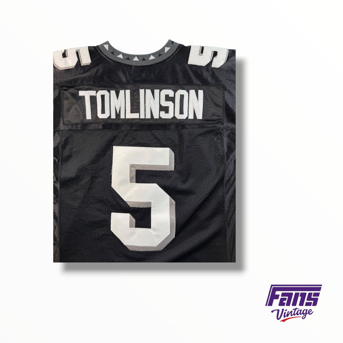 *Ultimate Grail* Vintage Nike LaDainian Tomlinson Blackout TCU Football Jersey - Possible Replica?