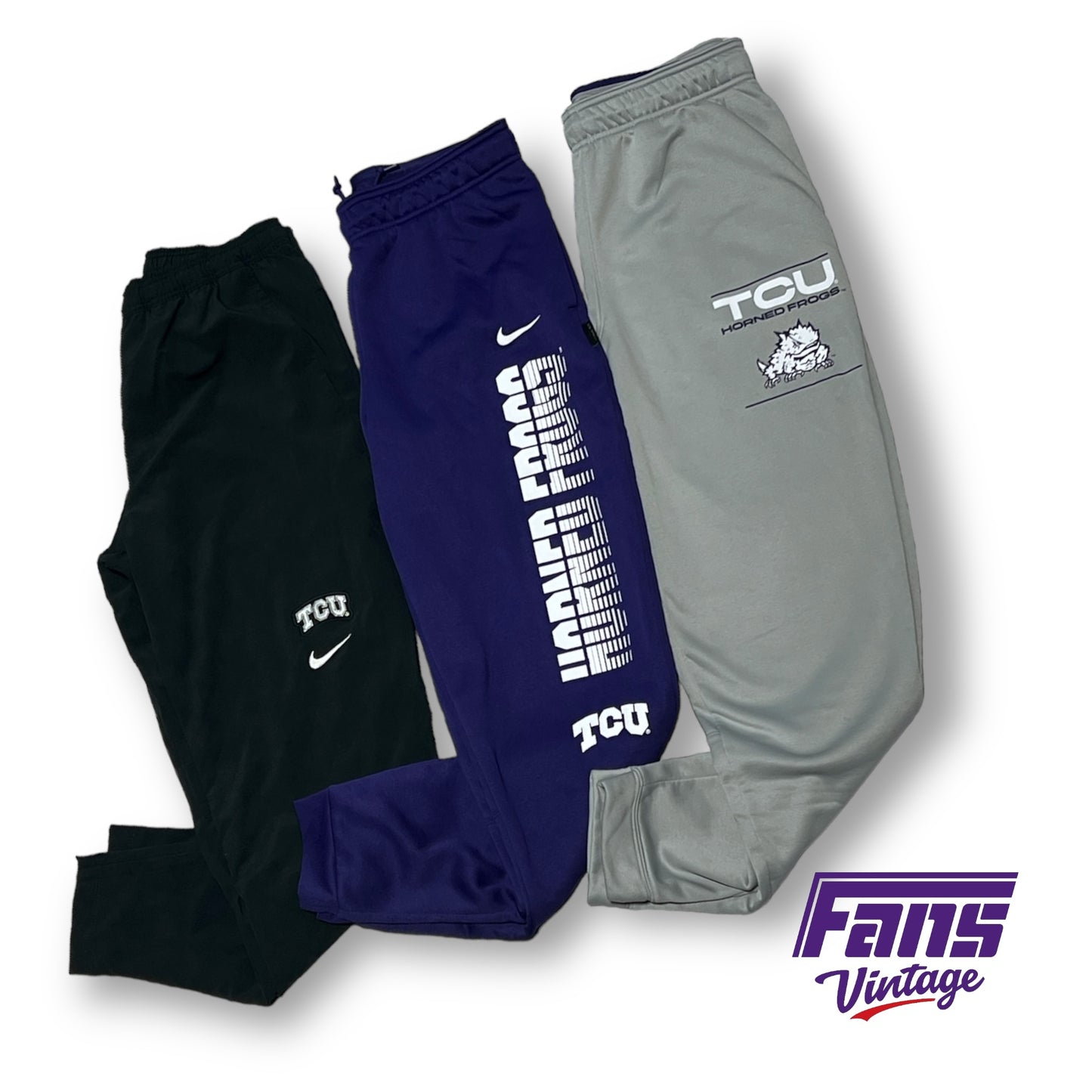 TCU Football “Nike Christmas” Team Exclusive Bundle - Size Adult Small