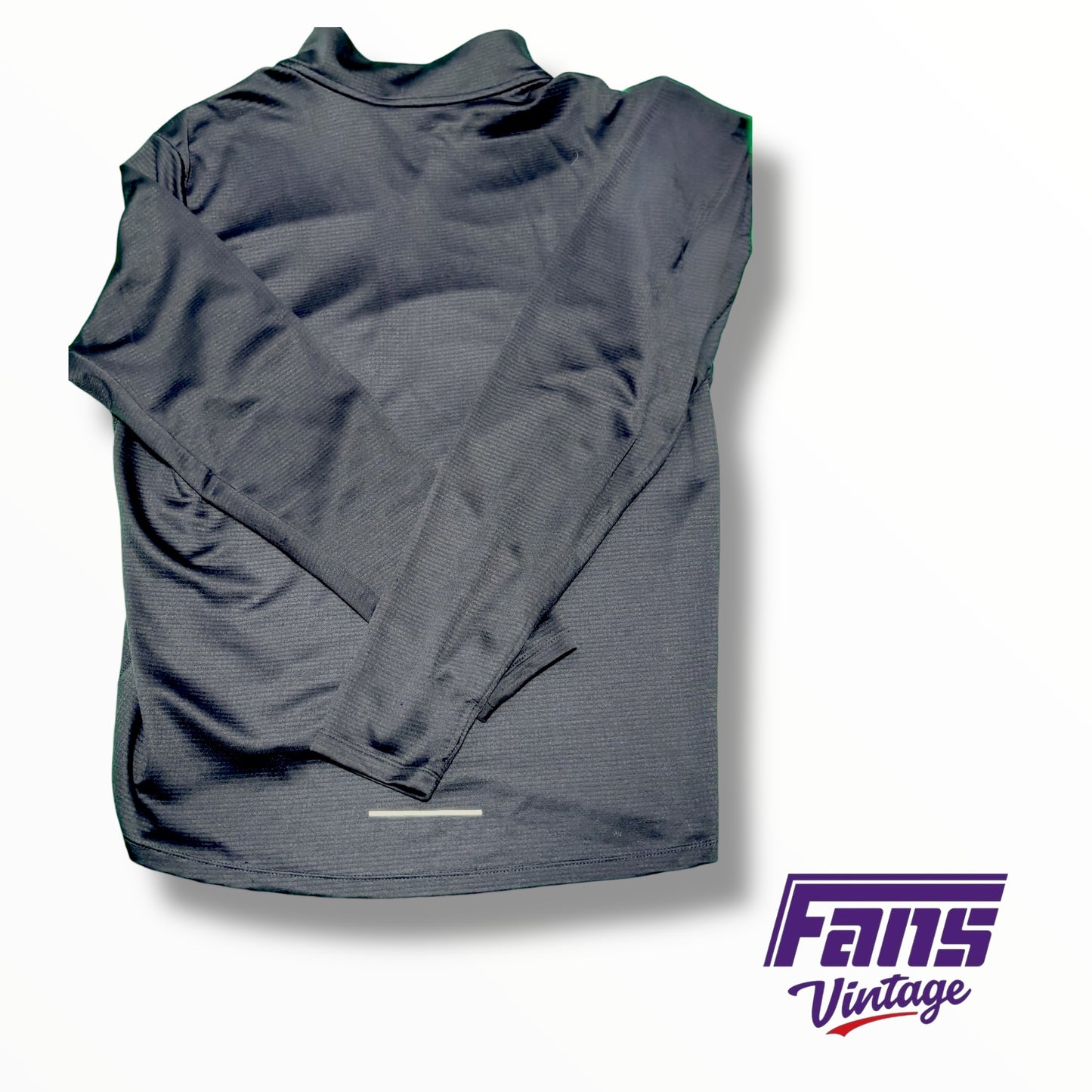TCU Nike Team Issued Dri-Fit Quarter Zip