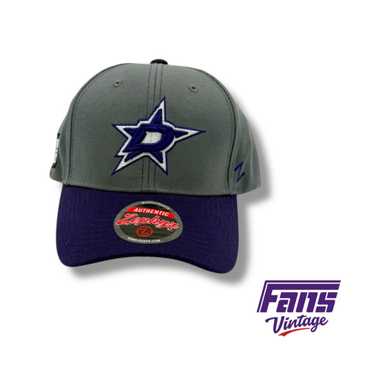 RARE! New With Tags 2010s TCU x Dallas Stars hat