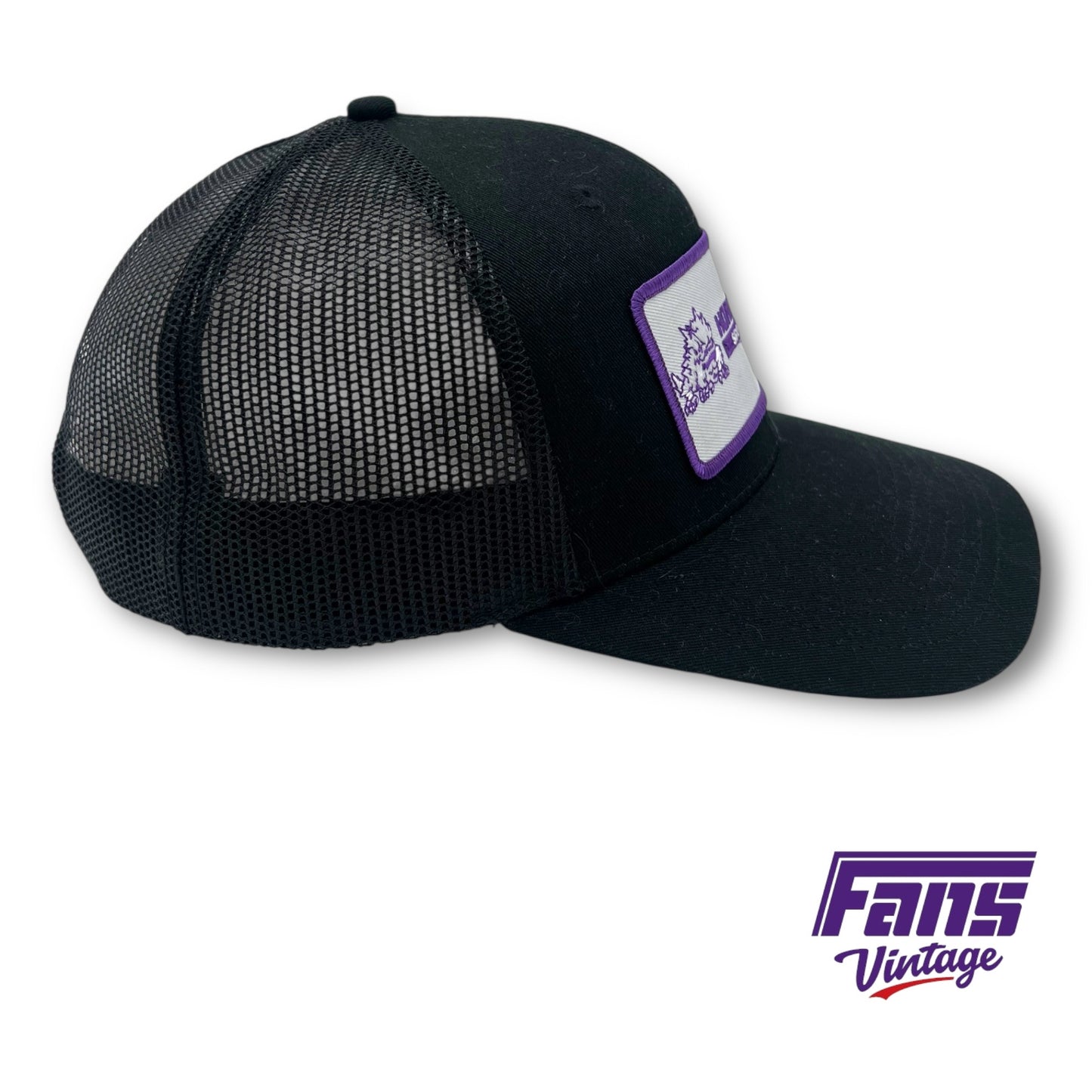 TCU Horned Frog Sports Network Trucker Hat
