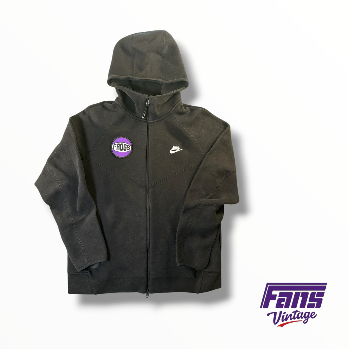 TCU Team Issued Nike Tech Blackout Frogs Jacket
