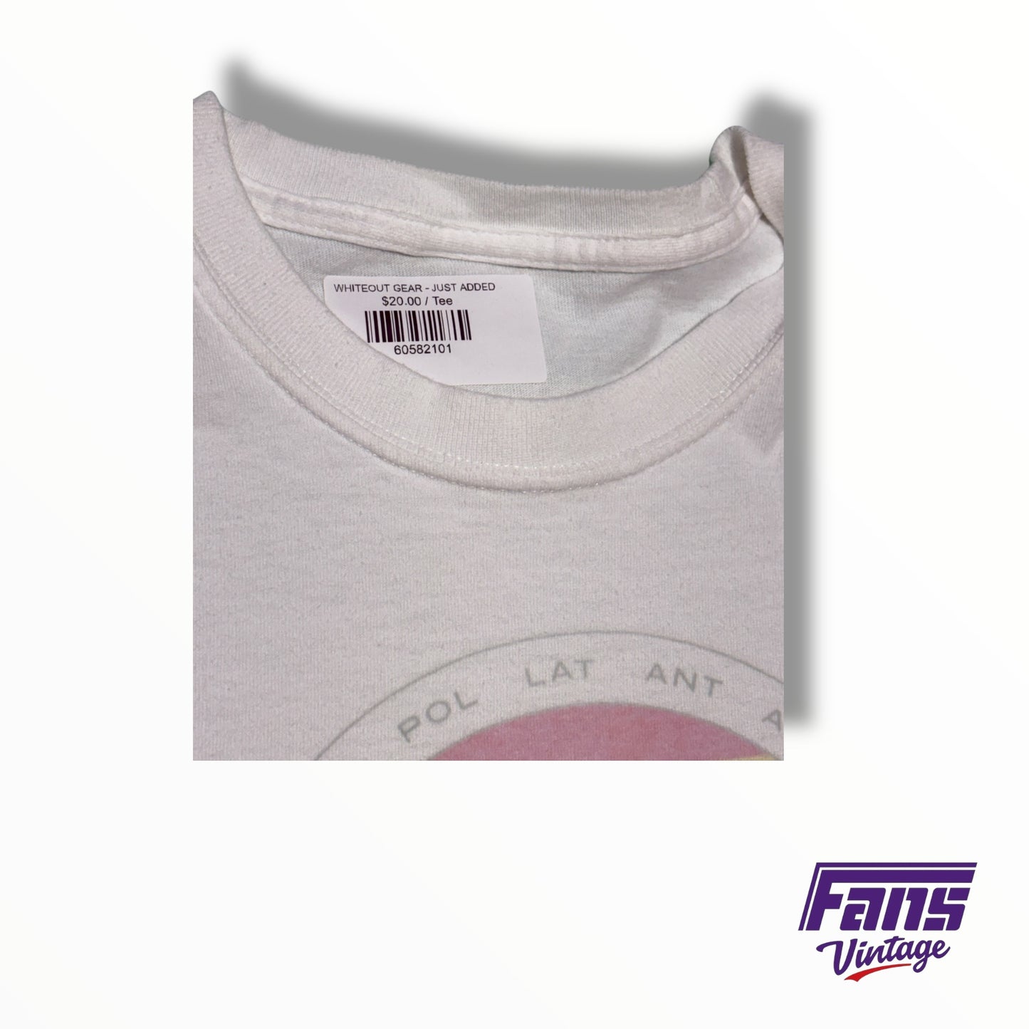 TCU Swimming and Diving Team Issued Family T-Shirt￼