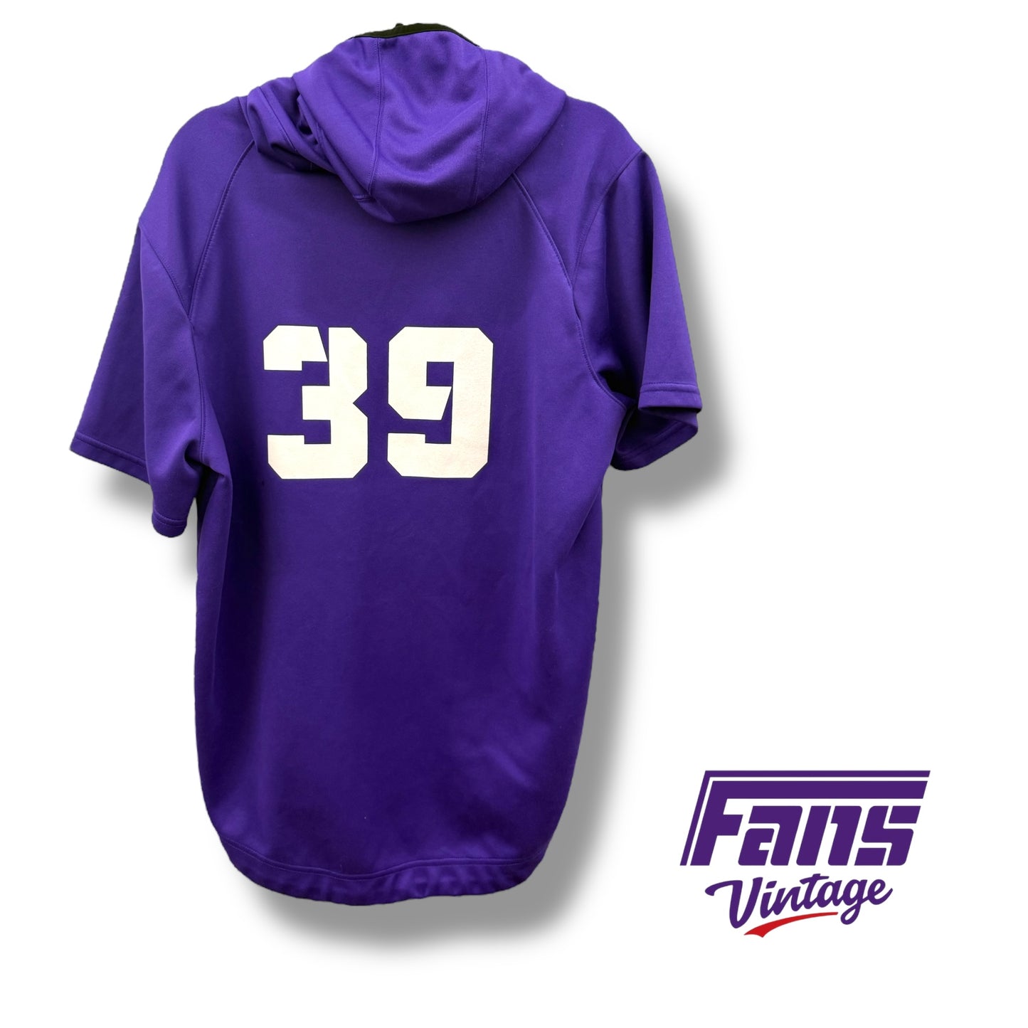 TCU Football Player Exclusive Griffin Kell Natty Season Kicker “Bazooka” Play Nike Hoodie