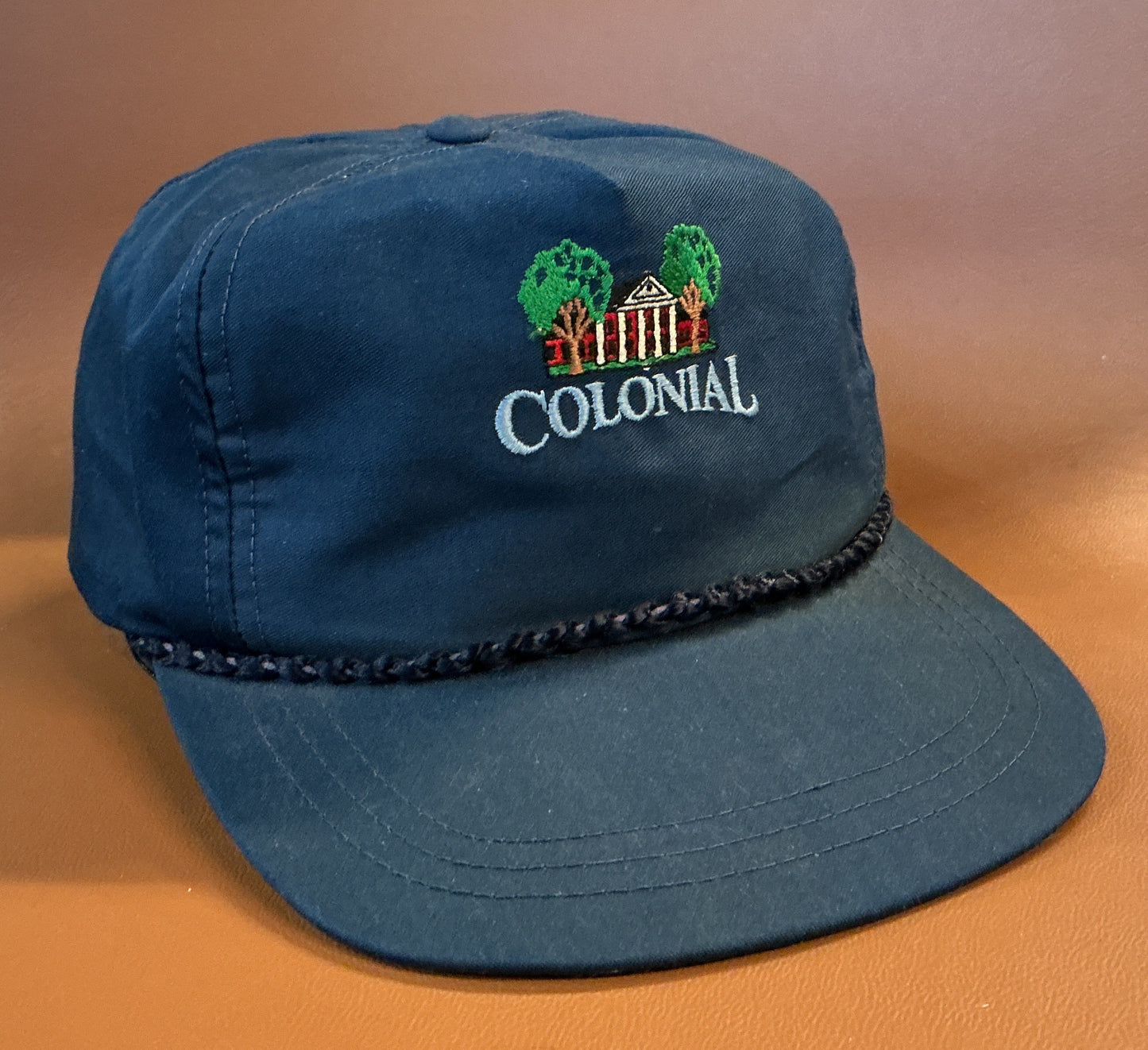 Vintage Colonial Country Club Golf Hat - “Party Beater” Distressed