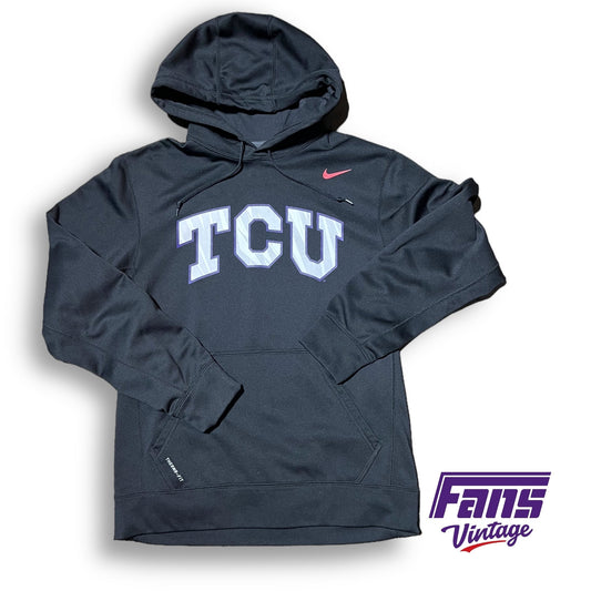 RARE TCU Football Original 2013 Nike Team “Spit Blood” Colorway Hoodie