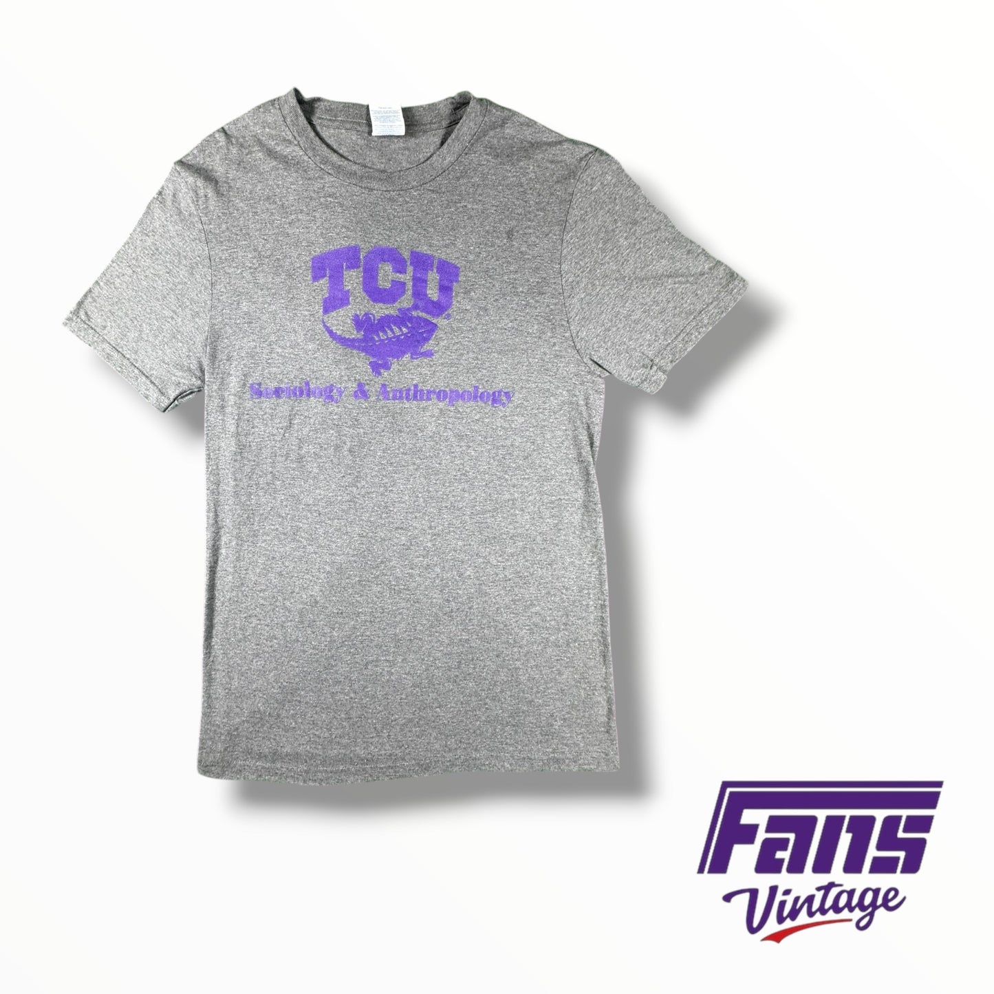 Vintage TCU Sociology and Anthropology Tee