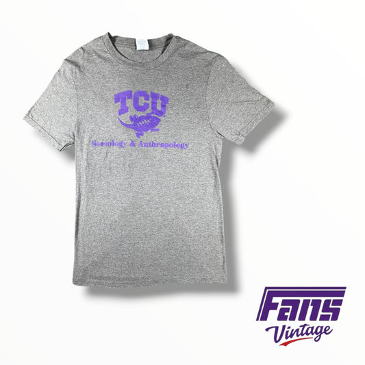 Vintage TCU Sociology and Anthropology Tee