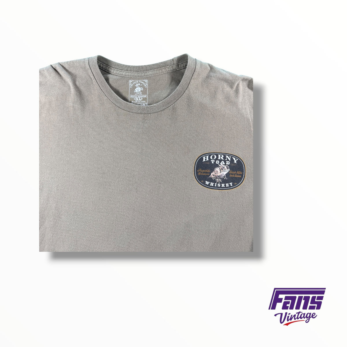 Vintage Horny Toad Whiskey Graphic Tee