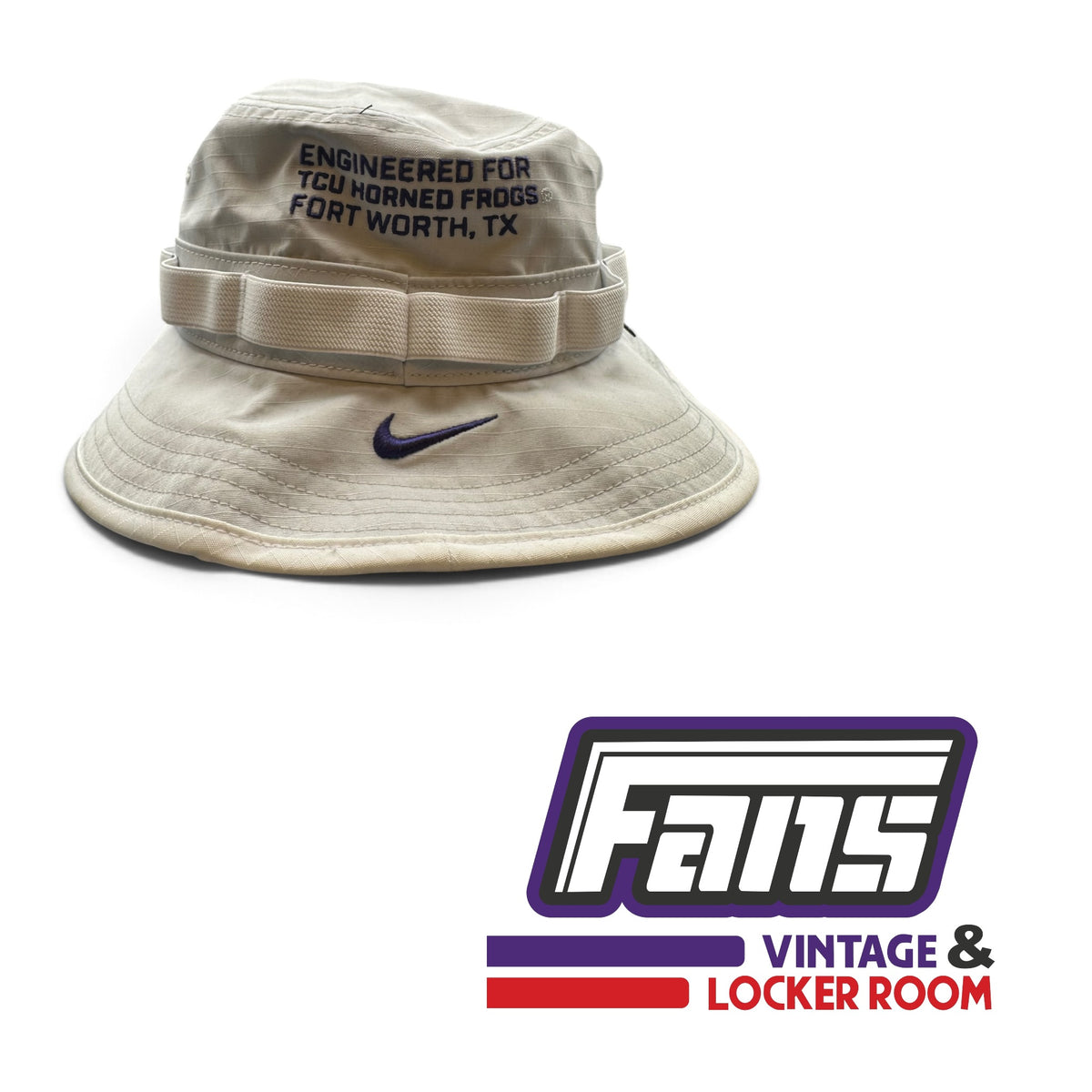 TCU Team Issued Limited Edition Nike Bucket Hat