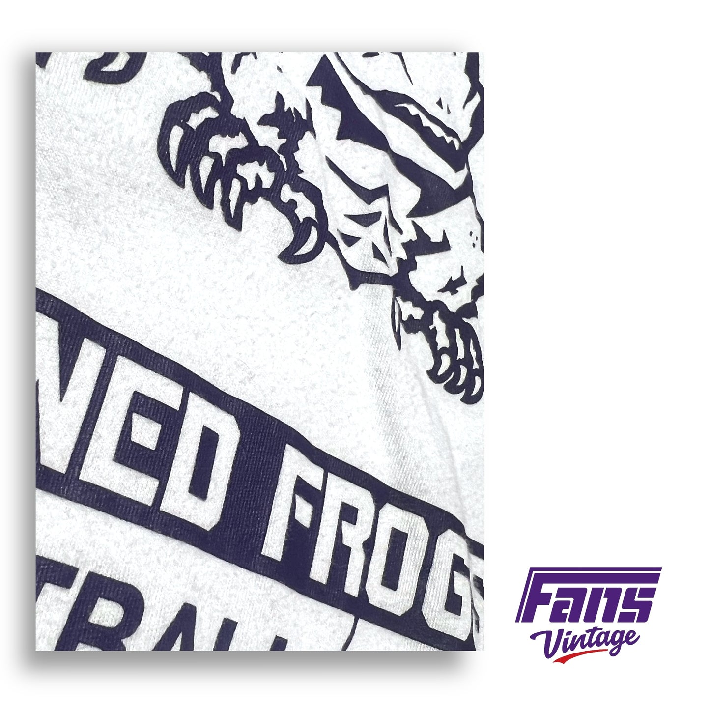 TCU Basketball team issue relaxed for Nike Tee