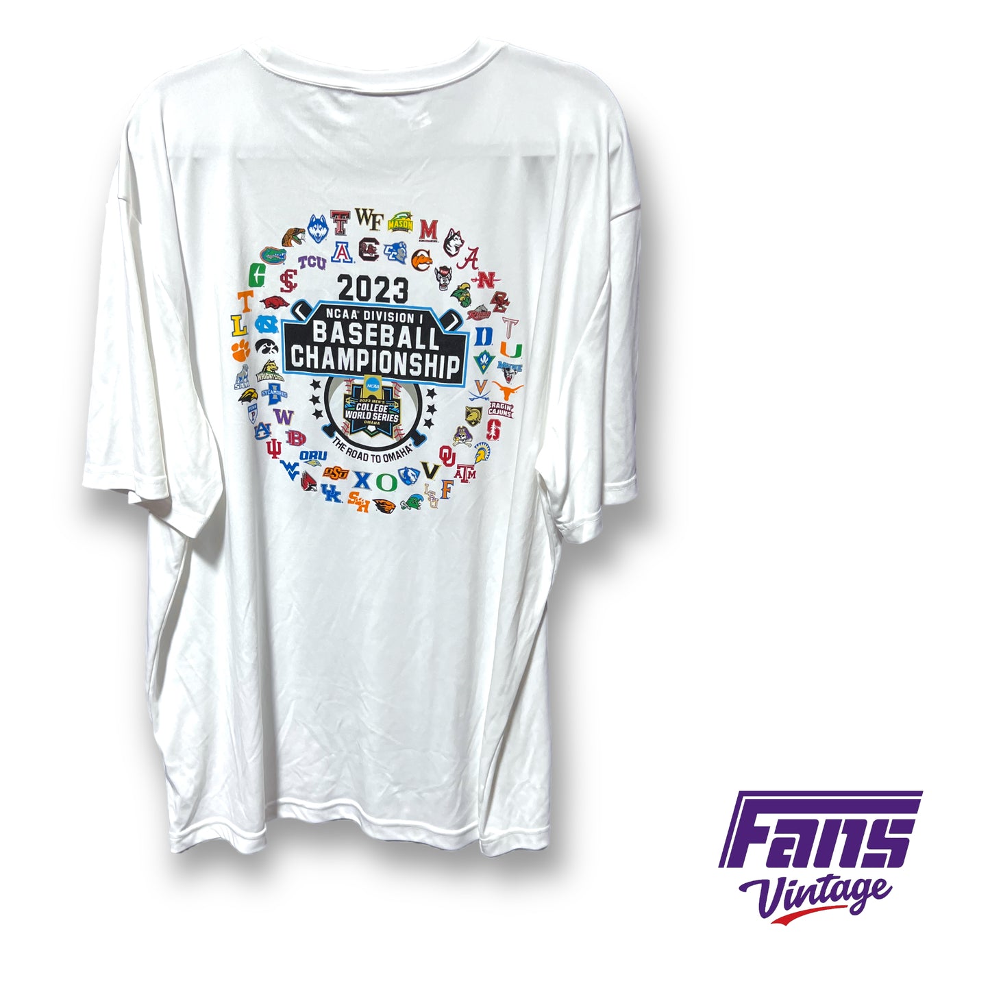 CWS 2023 Limited Edition Tournament Tee! TCU Baseball College World Series Shirt