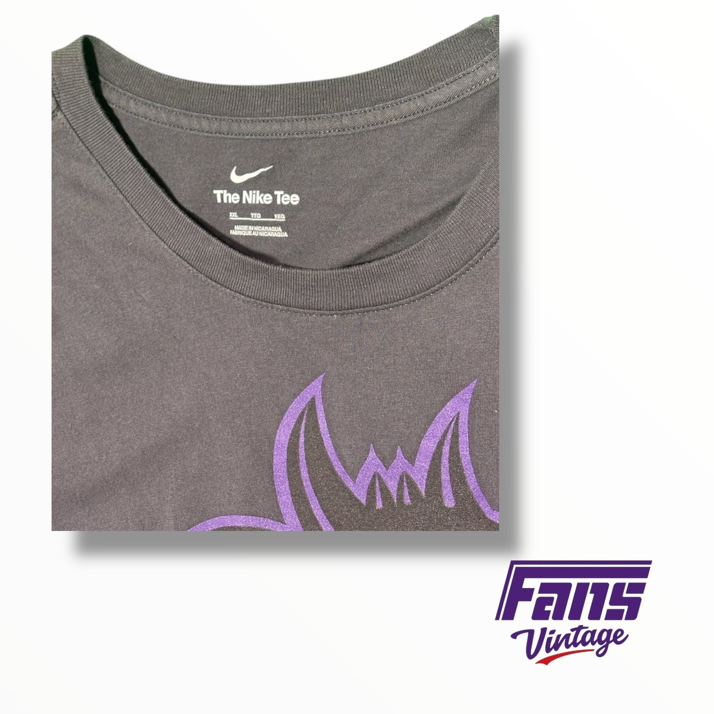 TCU Nike Team Issued Blood Frog T-Shirt