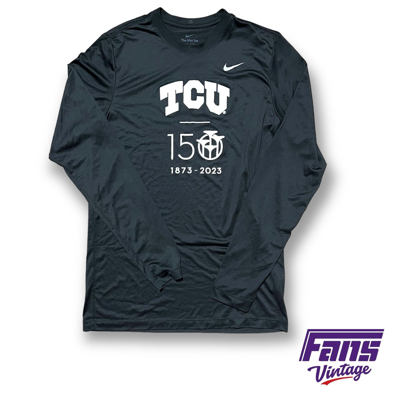 TCU 150 Special Edition Team Issued Basketball Premium Game Warmup Nike Custom Shirt