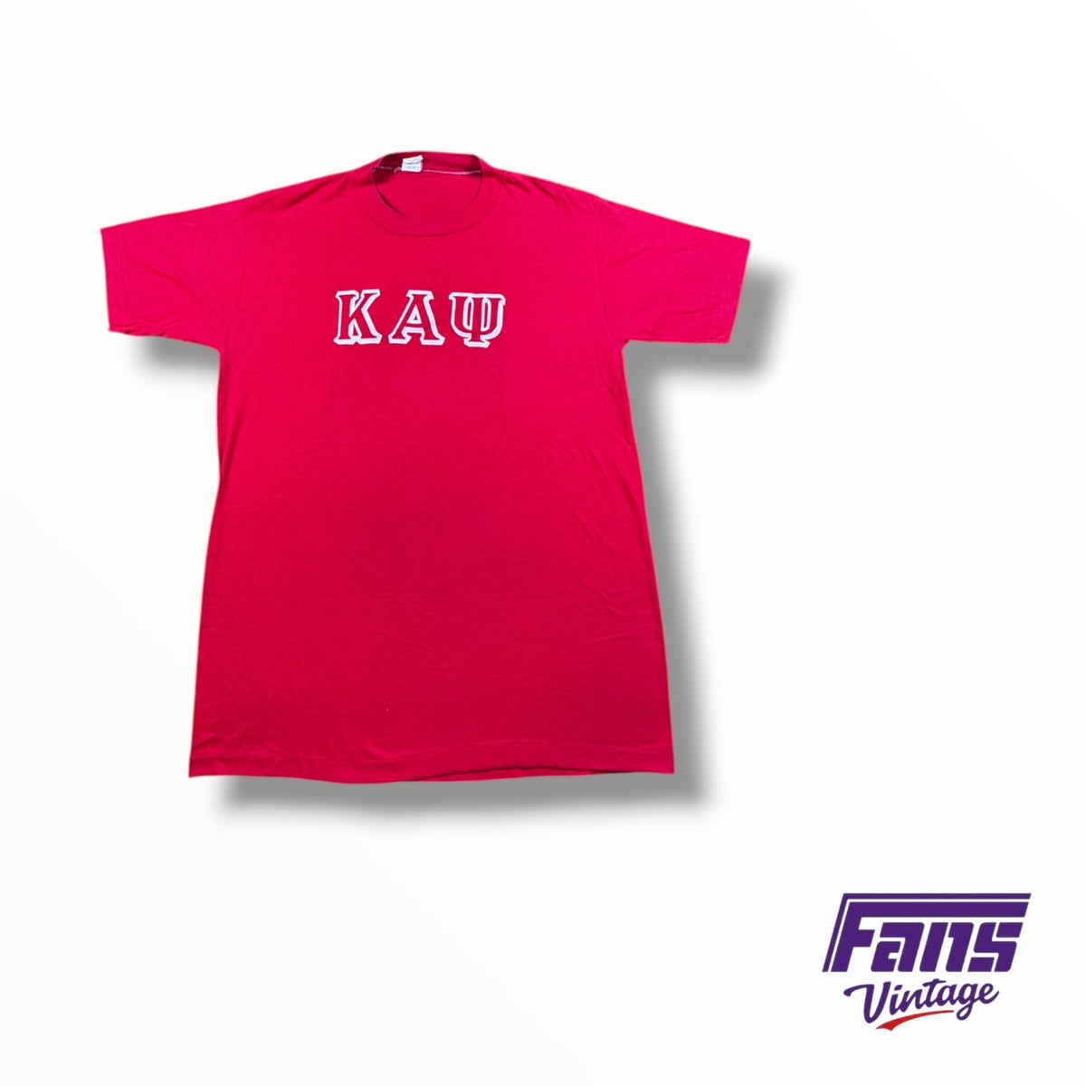 Vintage Fraternity Kappa Alpha Psi Greek Letters Tee