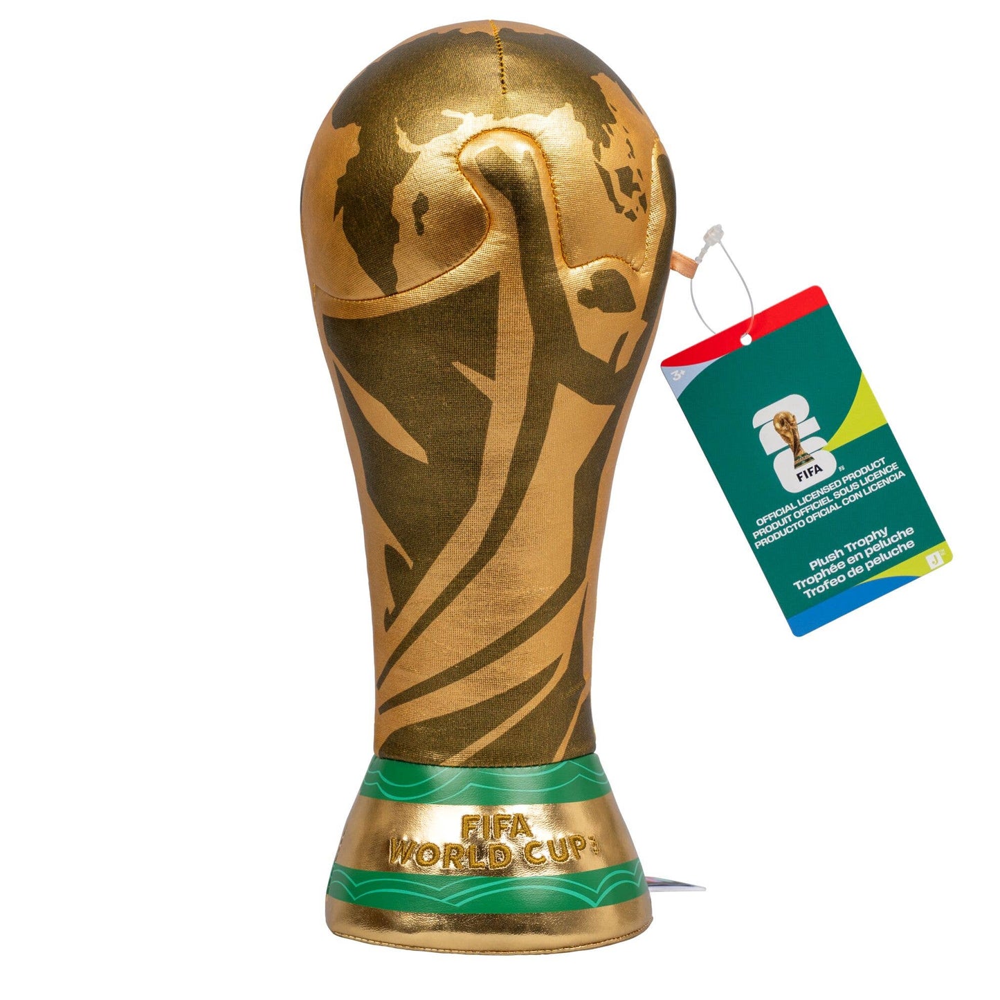 FIFA World Cup Soccer Plushies - Assorted Styles!